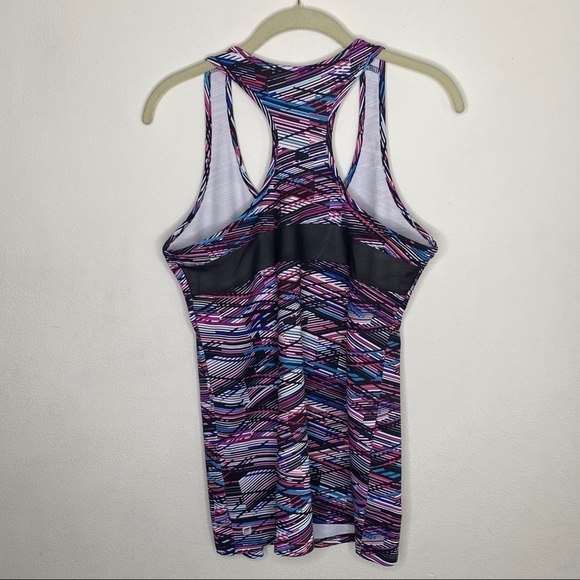 Fabletics Mary backdraft tank pink black backdraft - Picture 5 of 8